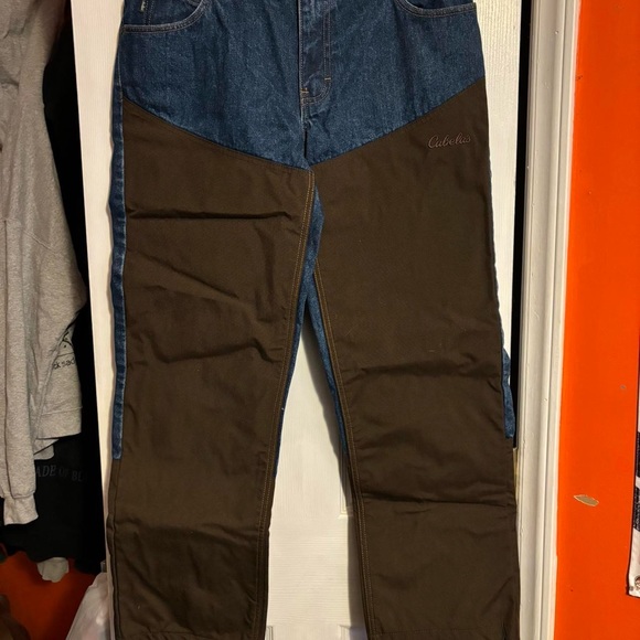 *BRAND NEW WITH TAGS* Cabela’s Men’s Roughneck Inland Indigo Denim Jeans - Picture 1 of 6